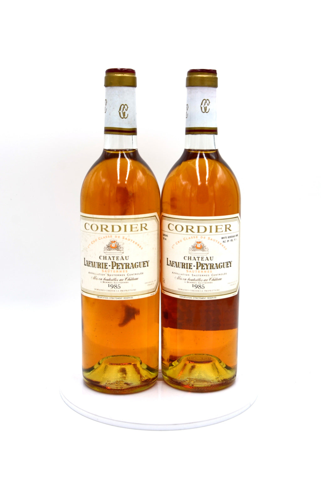 1985 Château Lafaurie-Peyraguey, Sauternes