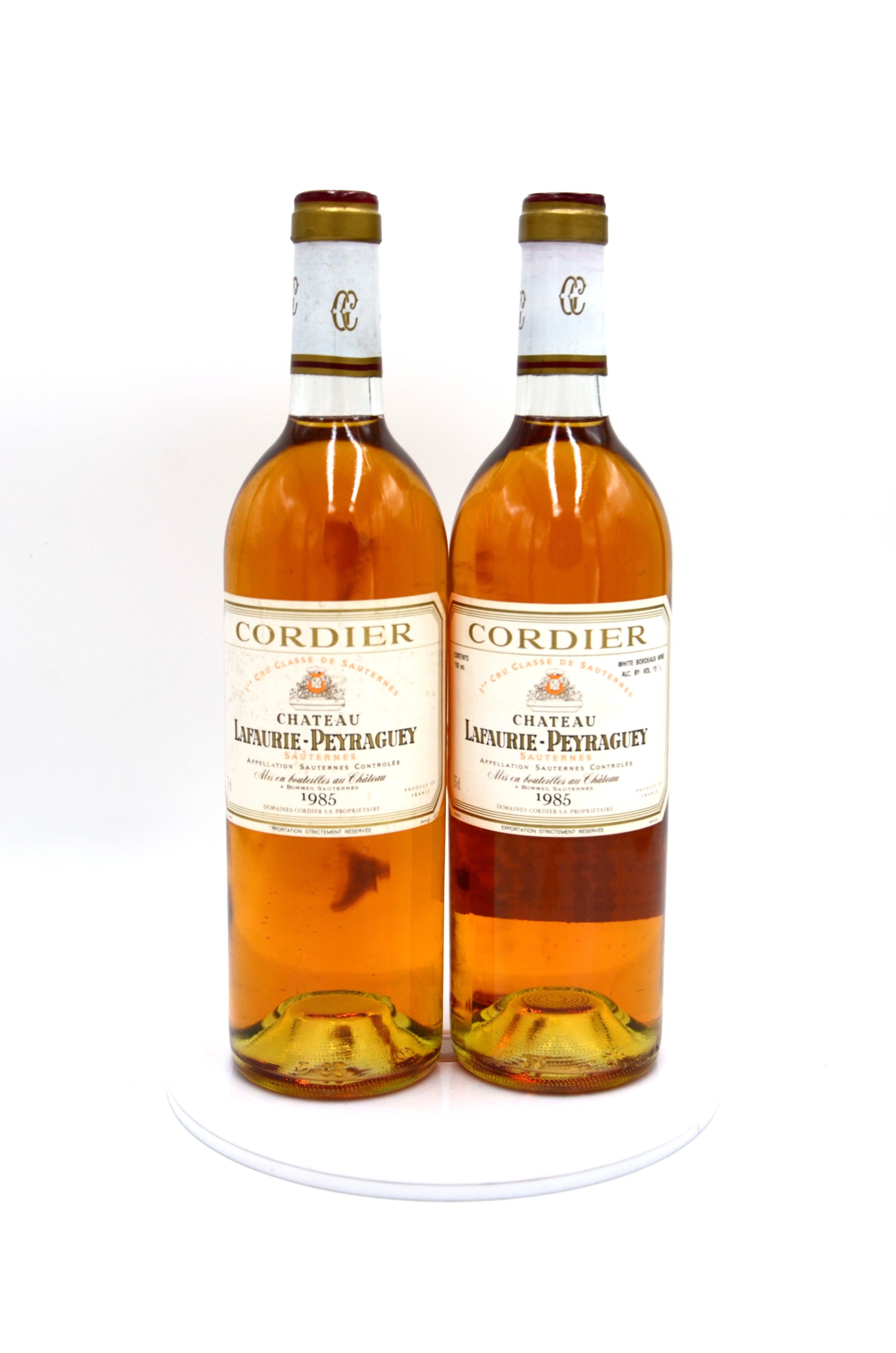1985 Château Lafaurie-Peyraguey, Sauternes