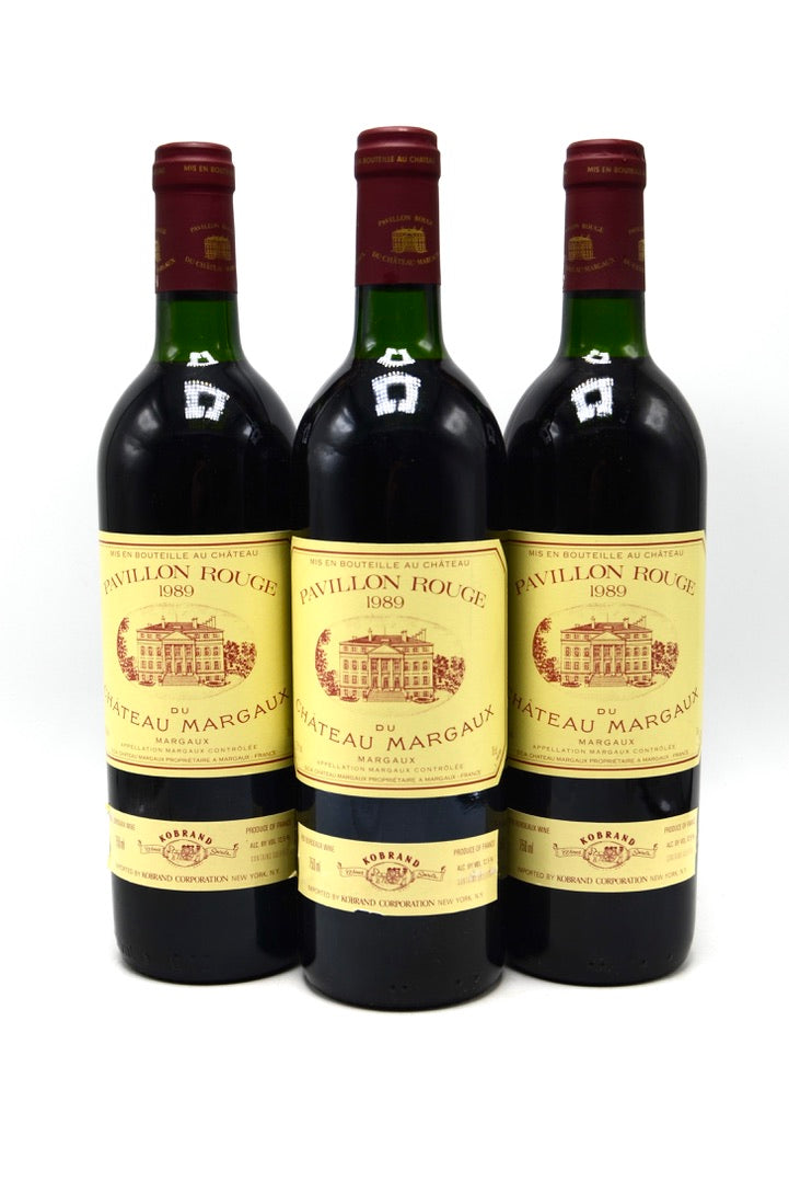1989 Pavillon Rouge du Chateau Margaux, Margaux [Ch. Margaux's 2nd]