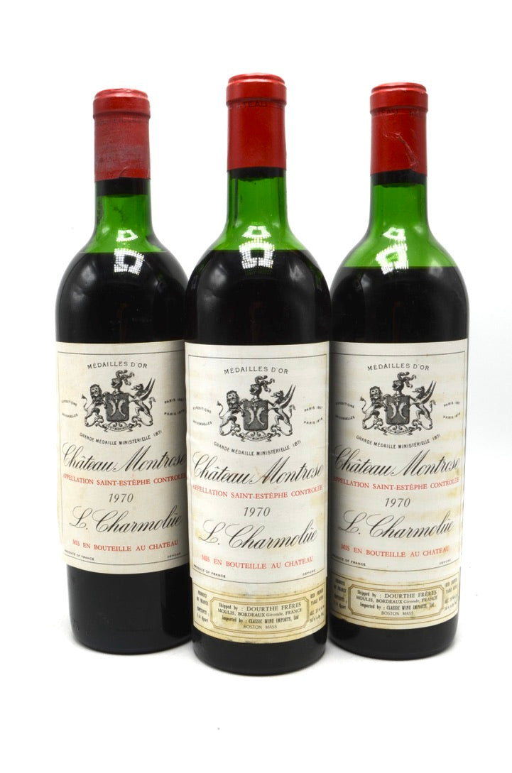 1970 Château Montrose, St. Estephe