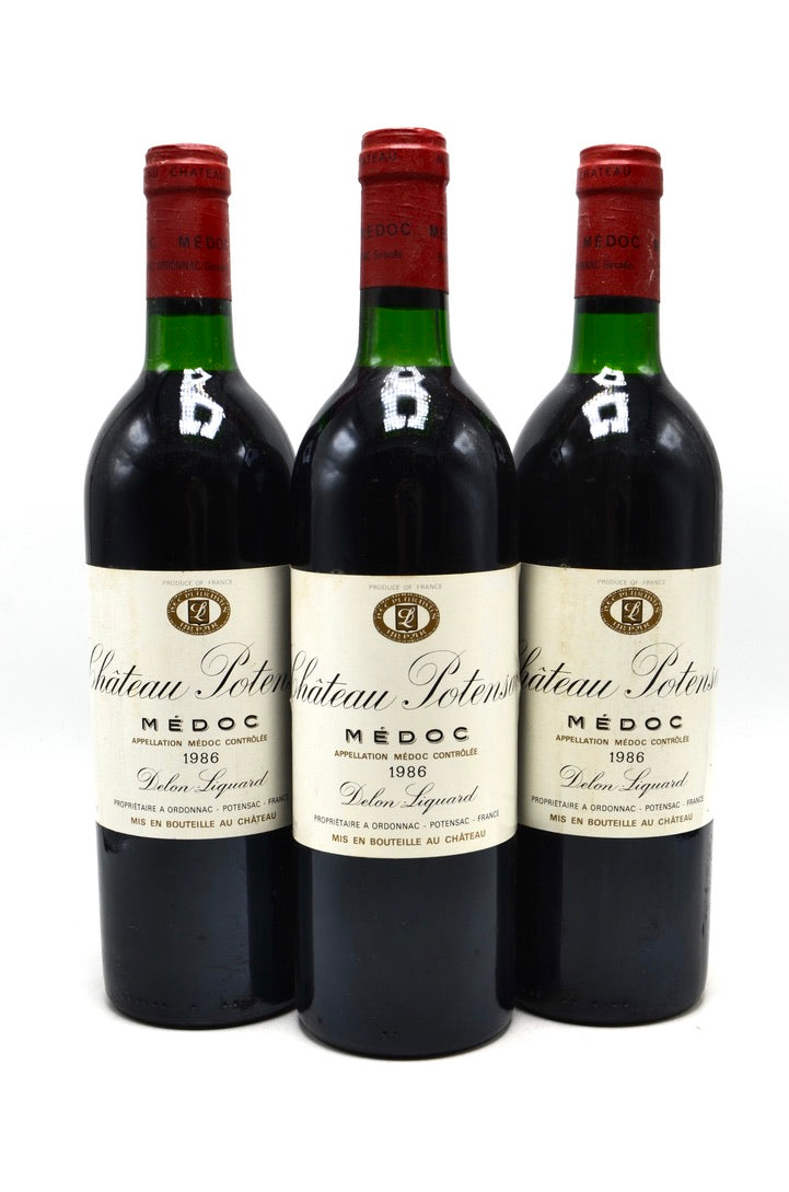 1986 Château Potensac, Médoc