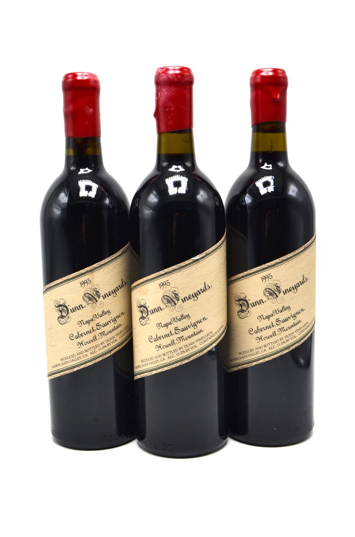 1995 Dunn Vineyards Cabernet Sauvignon, Howell Mountain