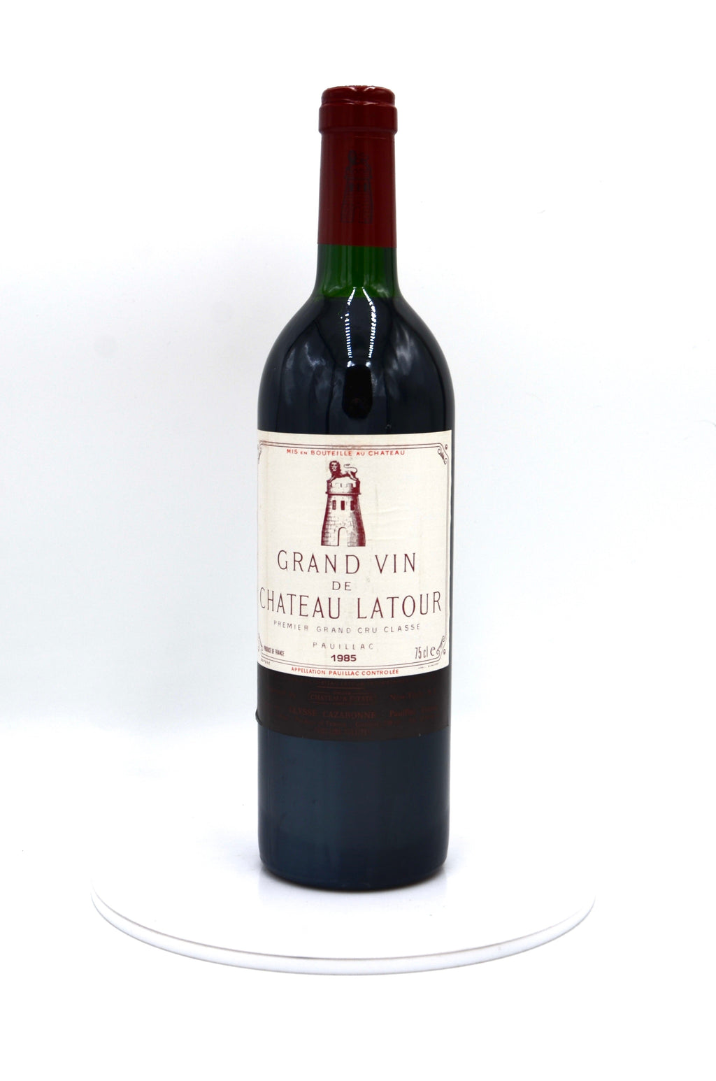 1985 Château Latour, Pauillac