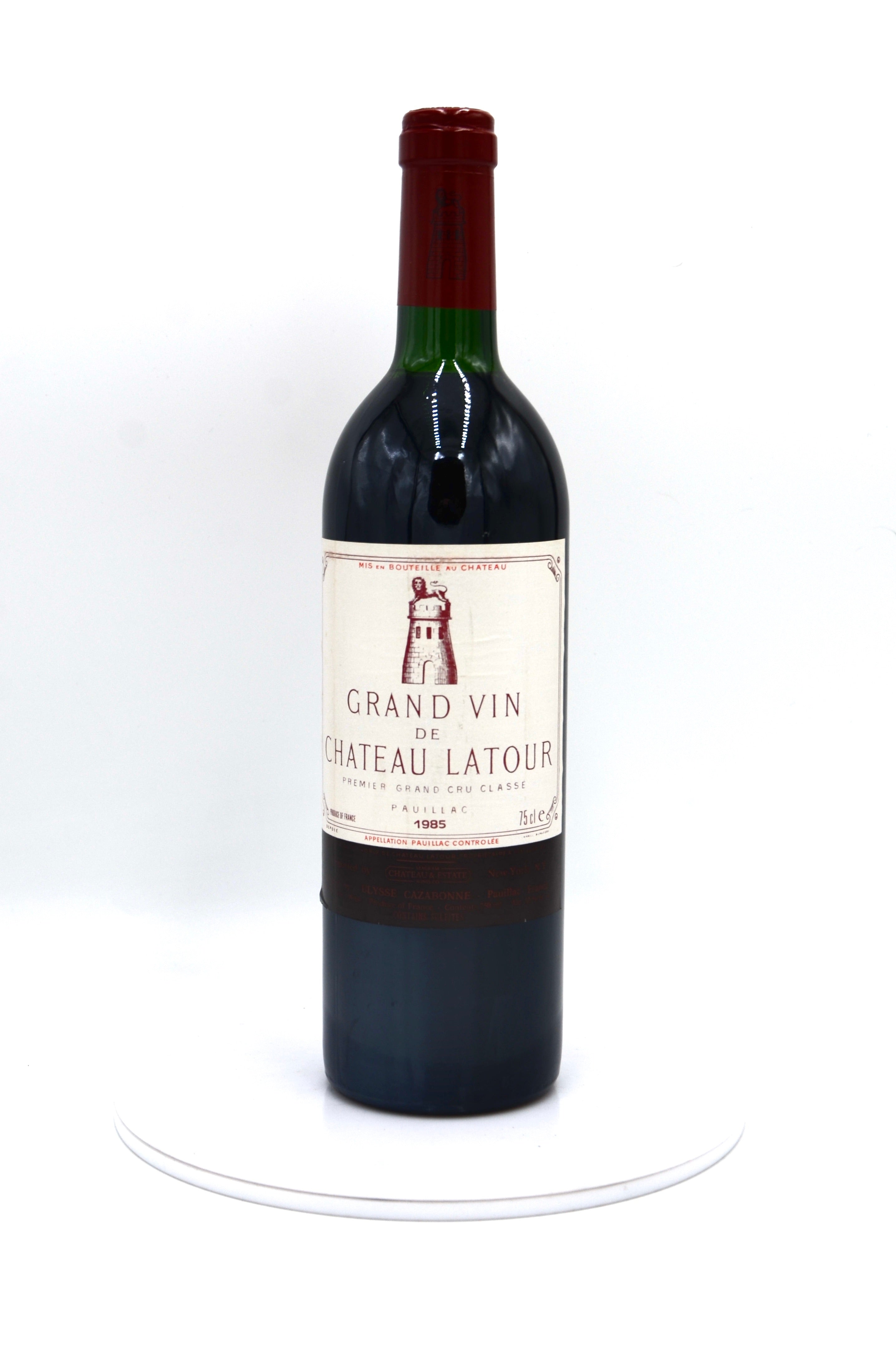 1985 Château Latour, Pauillac