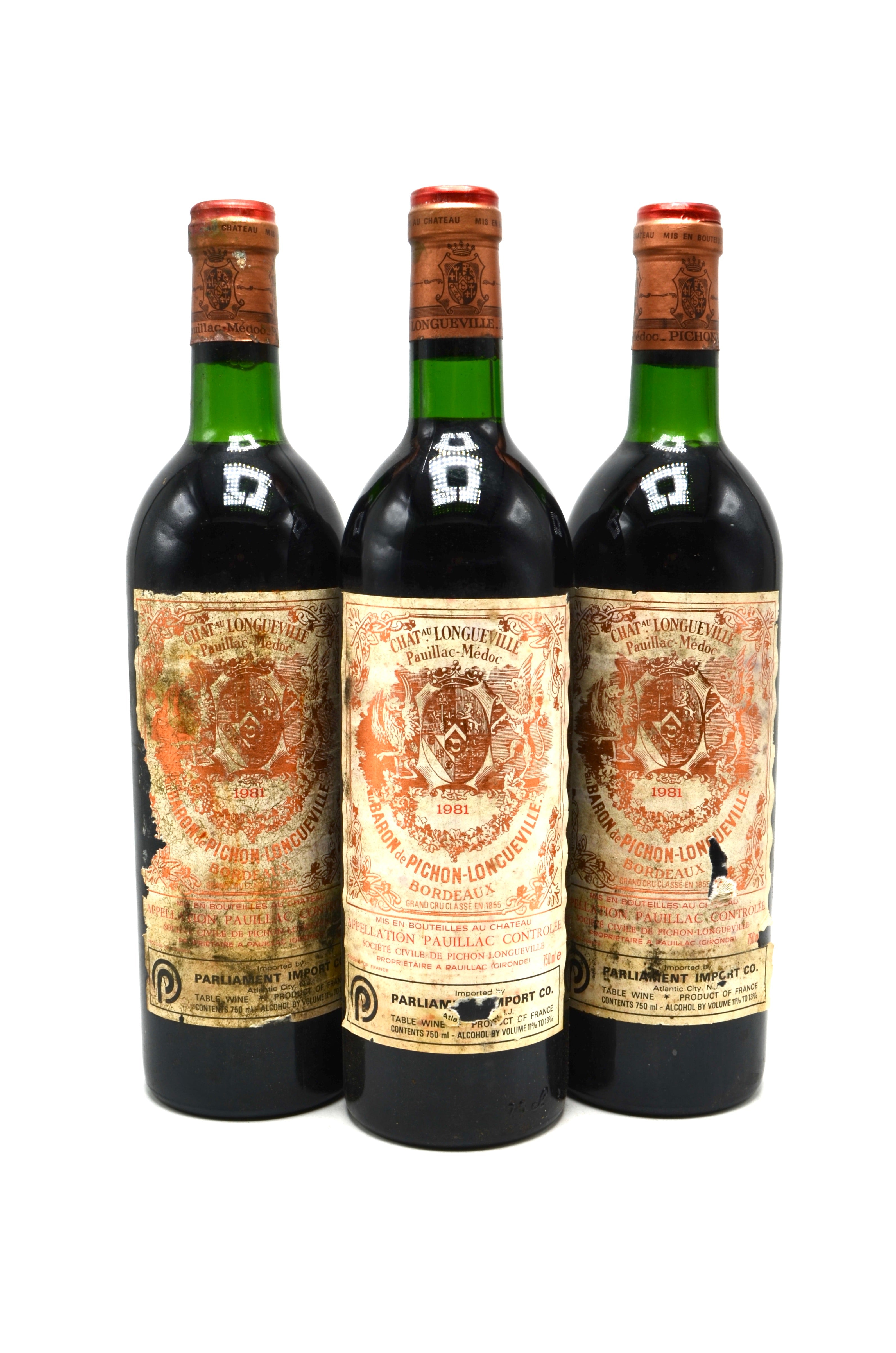 1981 Château Pichon Baron, Pauillac