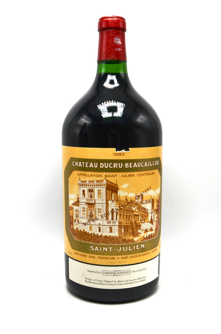 1983 Château Ducru-Beaucaillou, St. Julien (double-magnum)