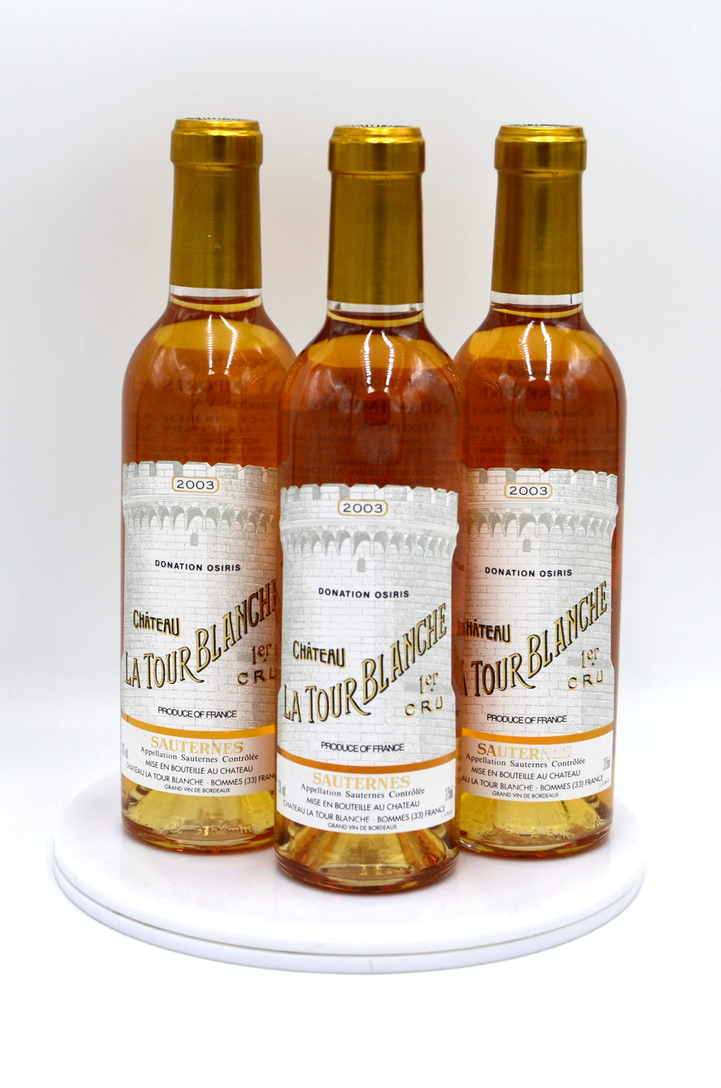 2003 Chateau La Tour Blanche, Sauternes (half-bottle)