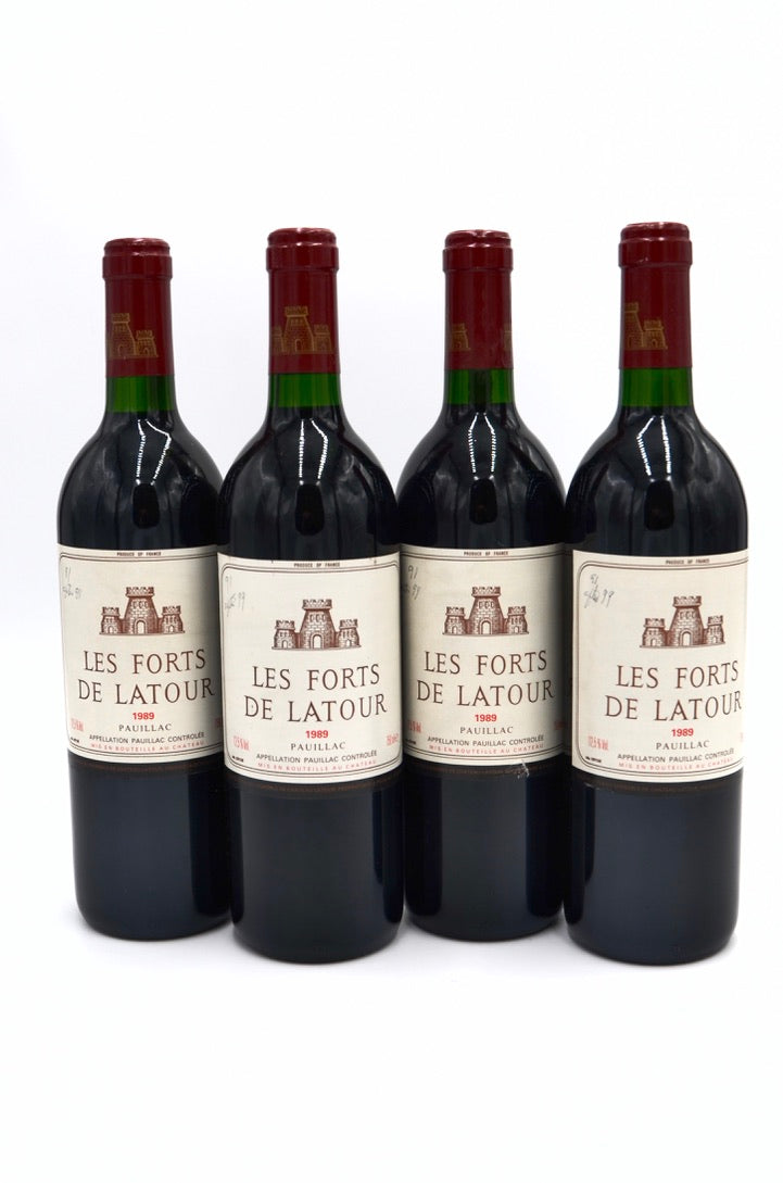 1989 Les Forts de Latour, Pauillac [Ch. Latour's 2nd]