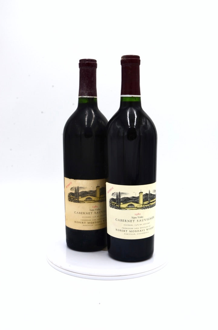 1980 Robert Mondavi Reserve Cabernet Sauvignon, Napa Valley