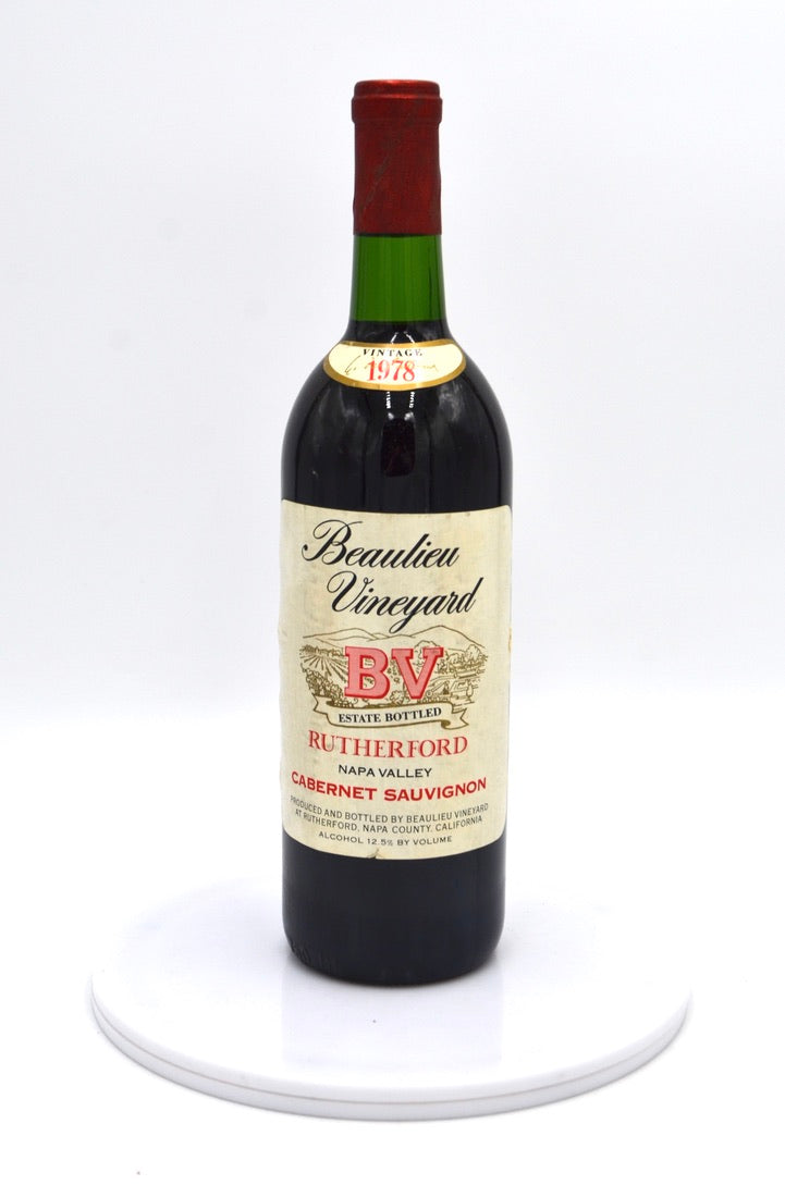 1978 Beaulieu Vineyard Georges de Latour Private Reserve Cabernet Sauvignon, Napa Valley