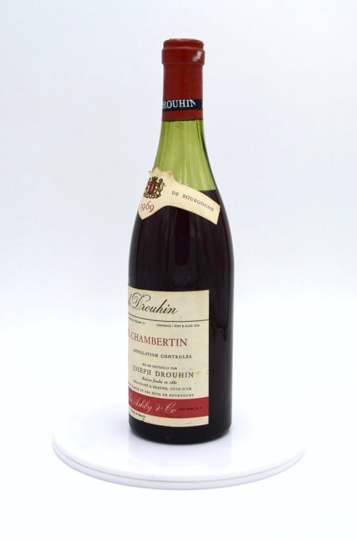 1969 Joseph Drouhin Griotte-Chambertin, Grand Cru