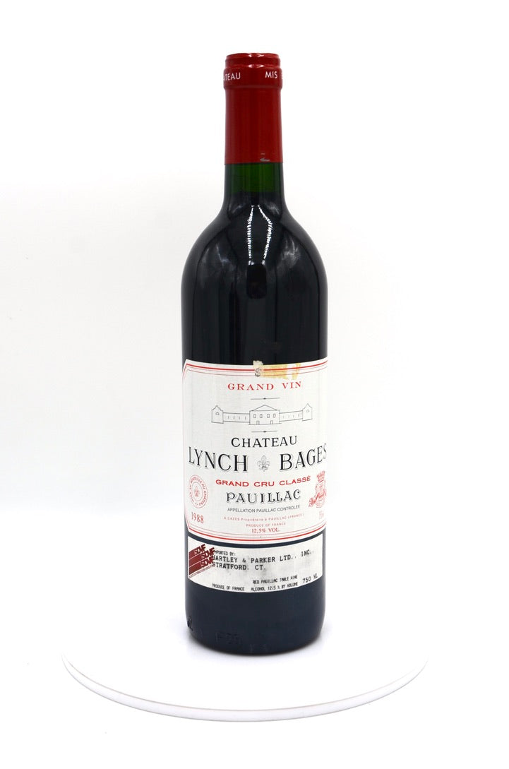 1988 Château Lynch Bages, Pauillac