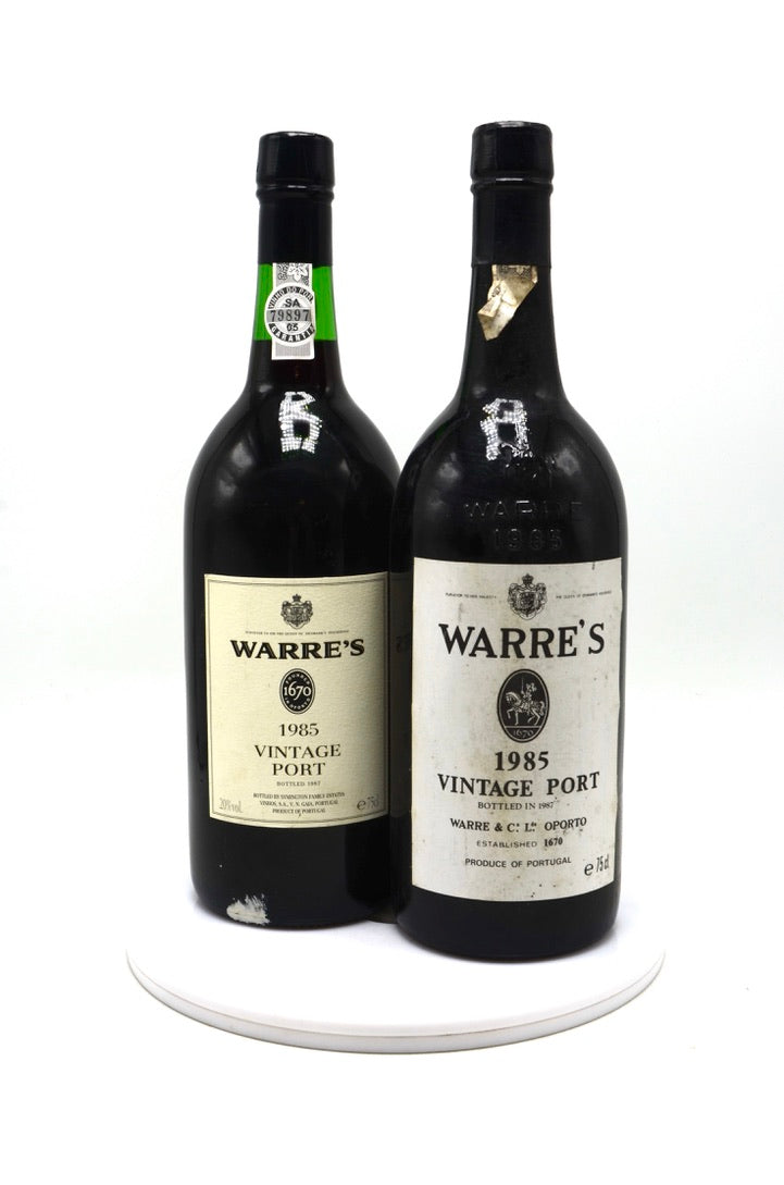 1985 Warre's Vintage Port