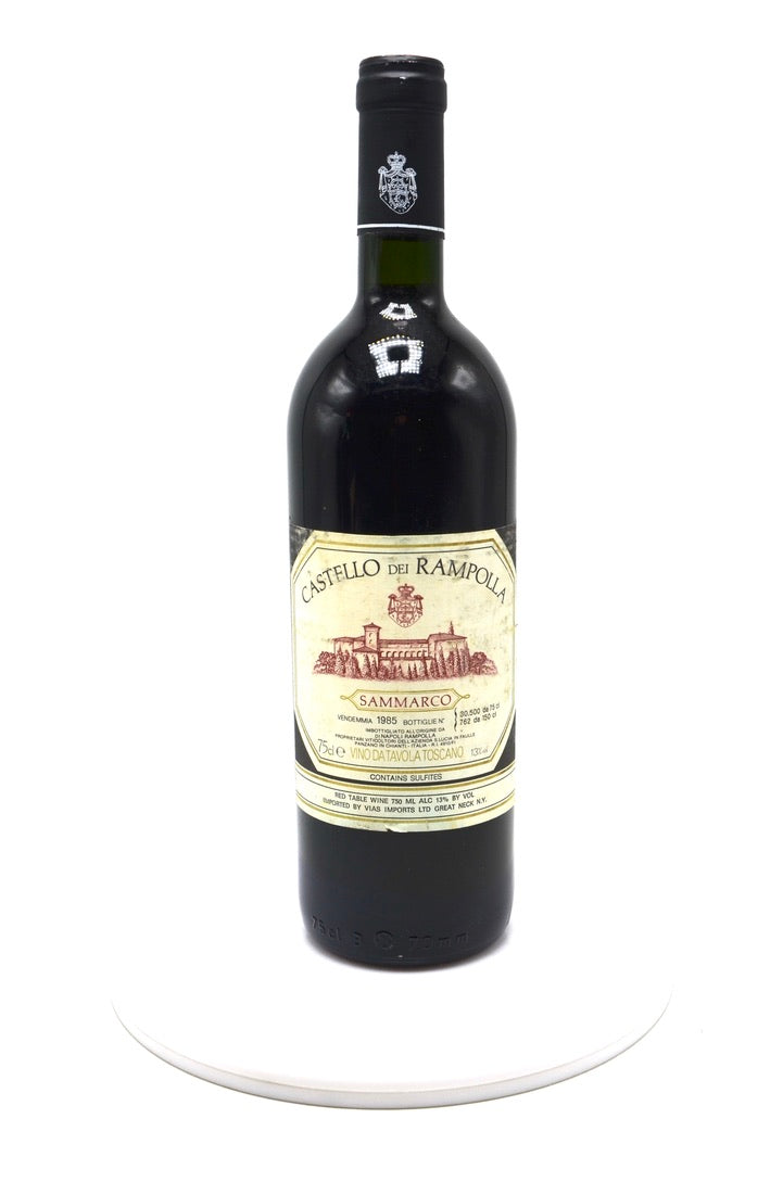 1985 Castello dei Rampolla, Sammarco, Toscana
