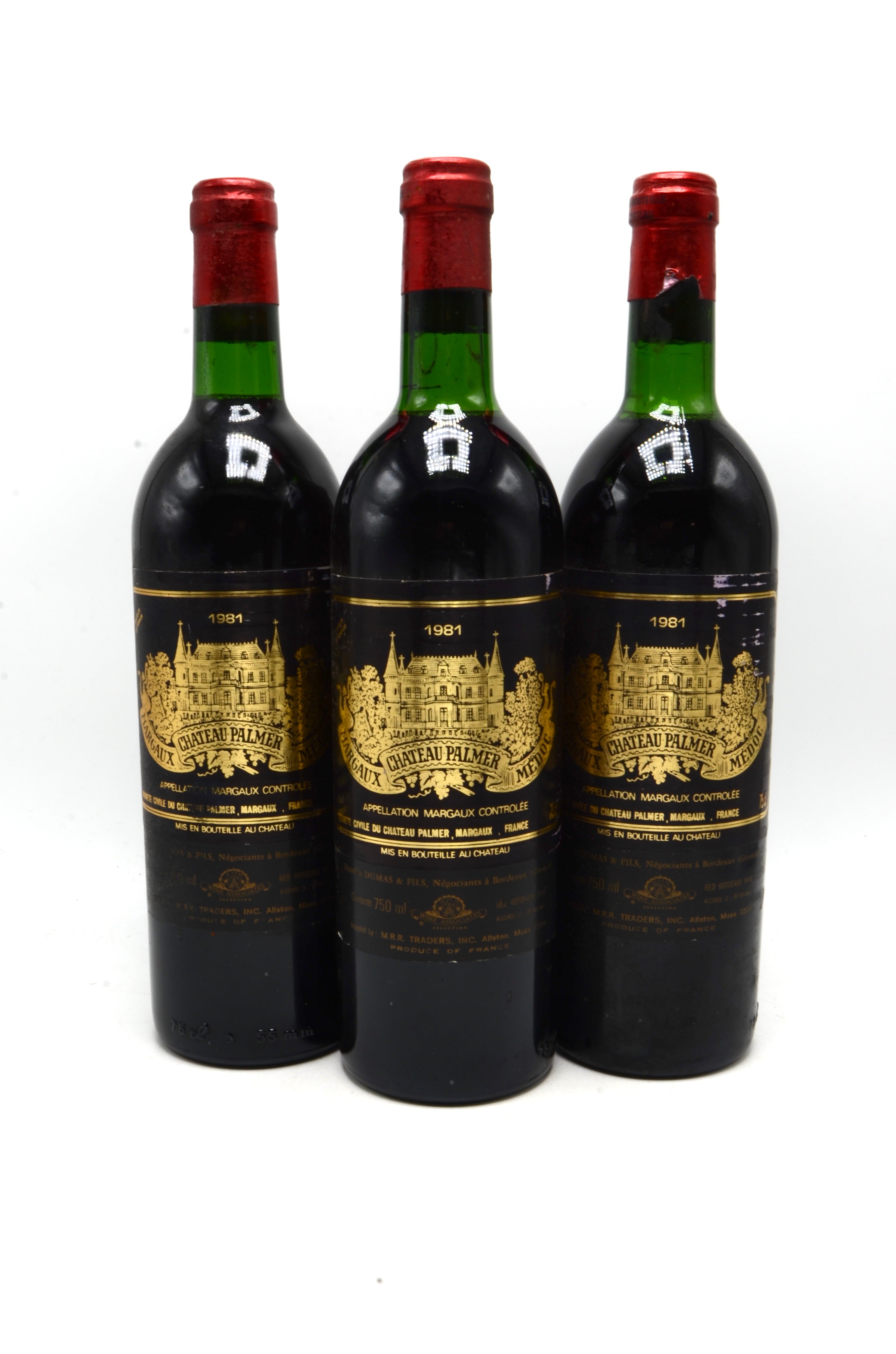 1981 Chateau Palmer, Margaux