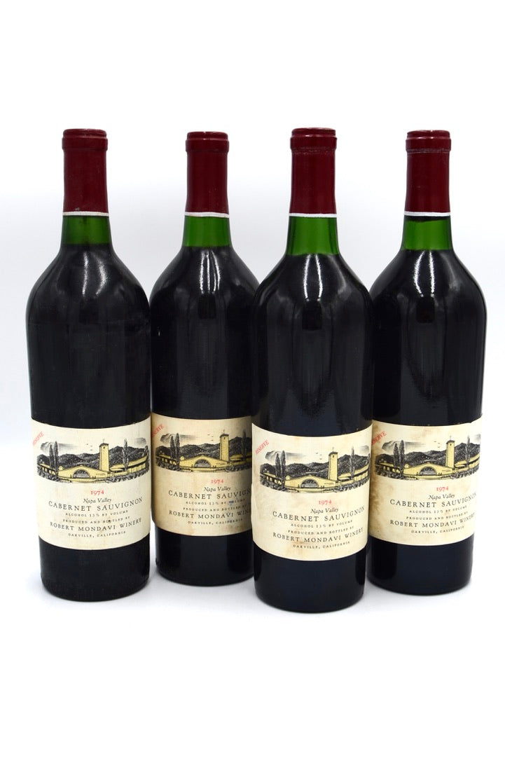 1974 Robert Mondavi Reserve Cabernet Sauvignon, Napa Valley