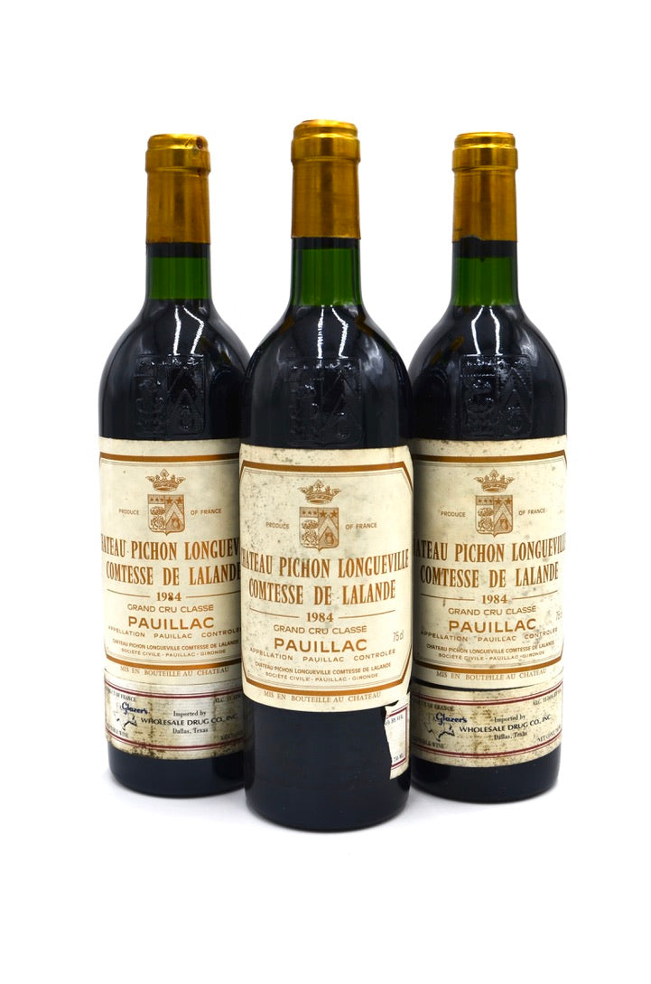 1984 Château Pichon Lalande, Pauillac