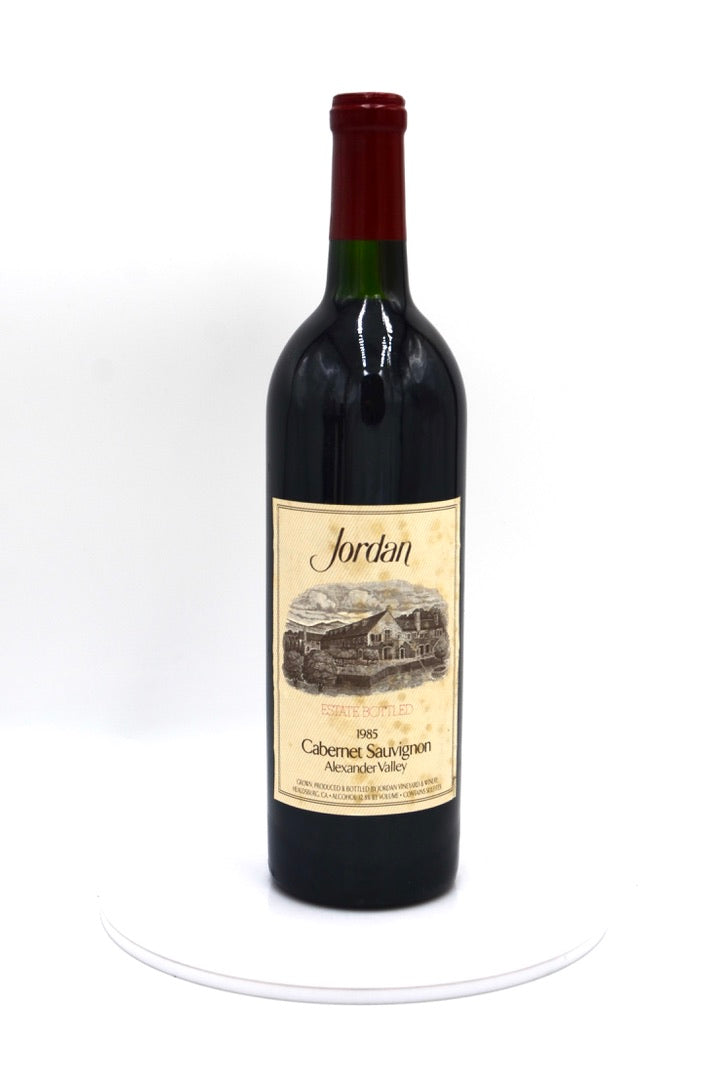 1985 Jordan Cabernet Sauvignon, Alexander Valley