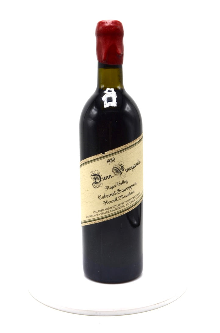 1980 Dunn Vineyards Cabernet Sauvignon, Howell Mountain