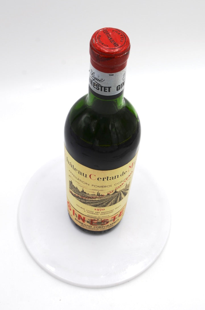 1970 Château Certan de May, Pomerol