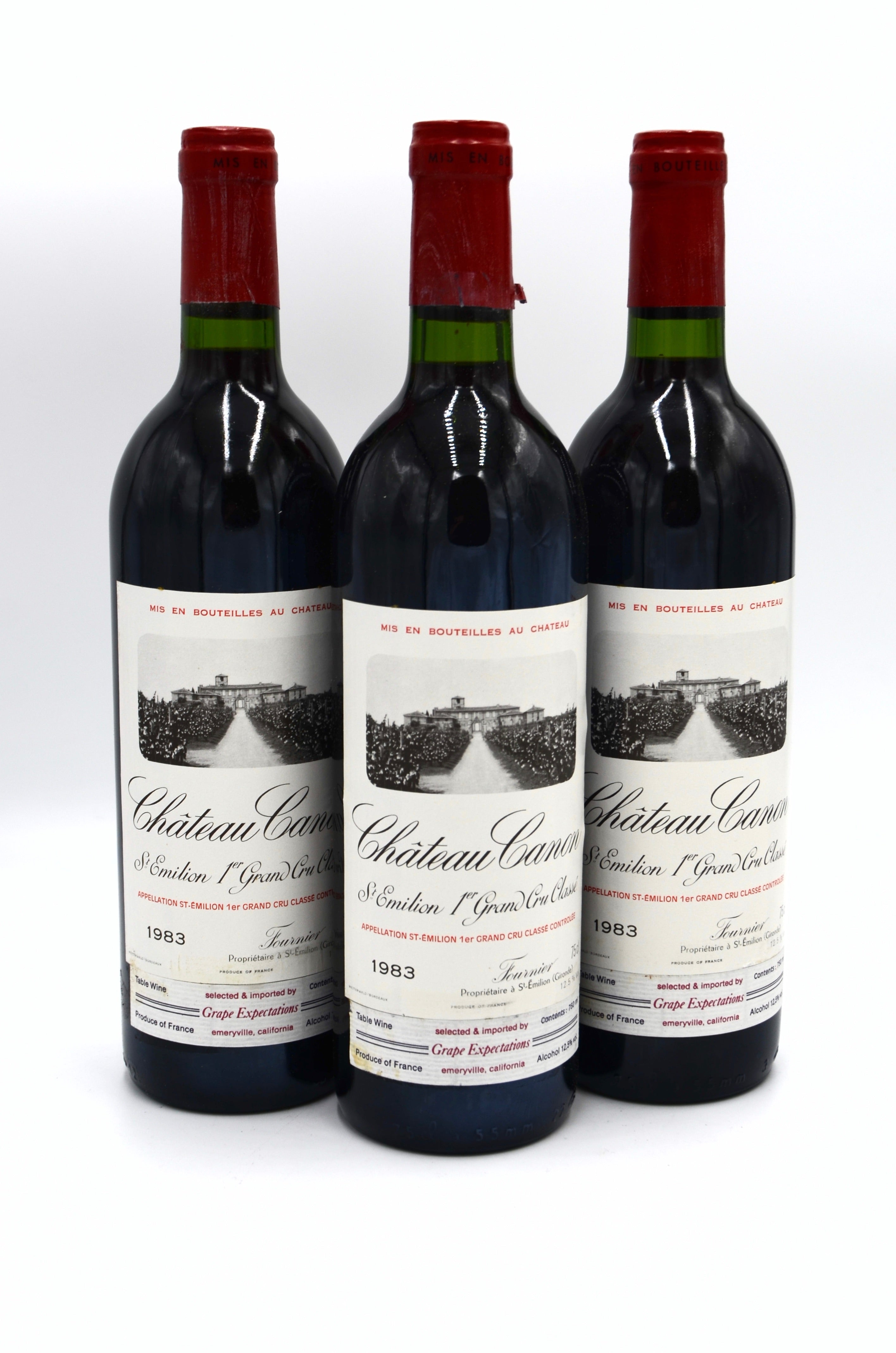 1983 Chateau Canon, St. Emilion
