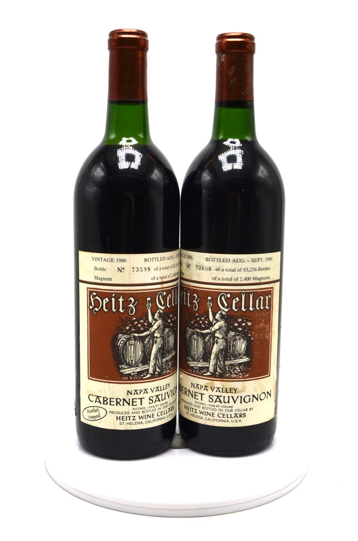 1986 Heitz Cellars Cabernet Sauvignon, Martha's Vineyard, Napa Valley