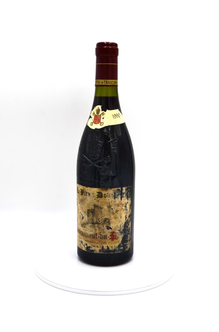 1990 Le Vieux Donjon Chateauneuf-du-Pape