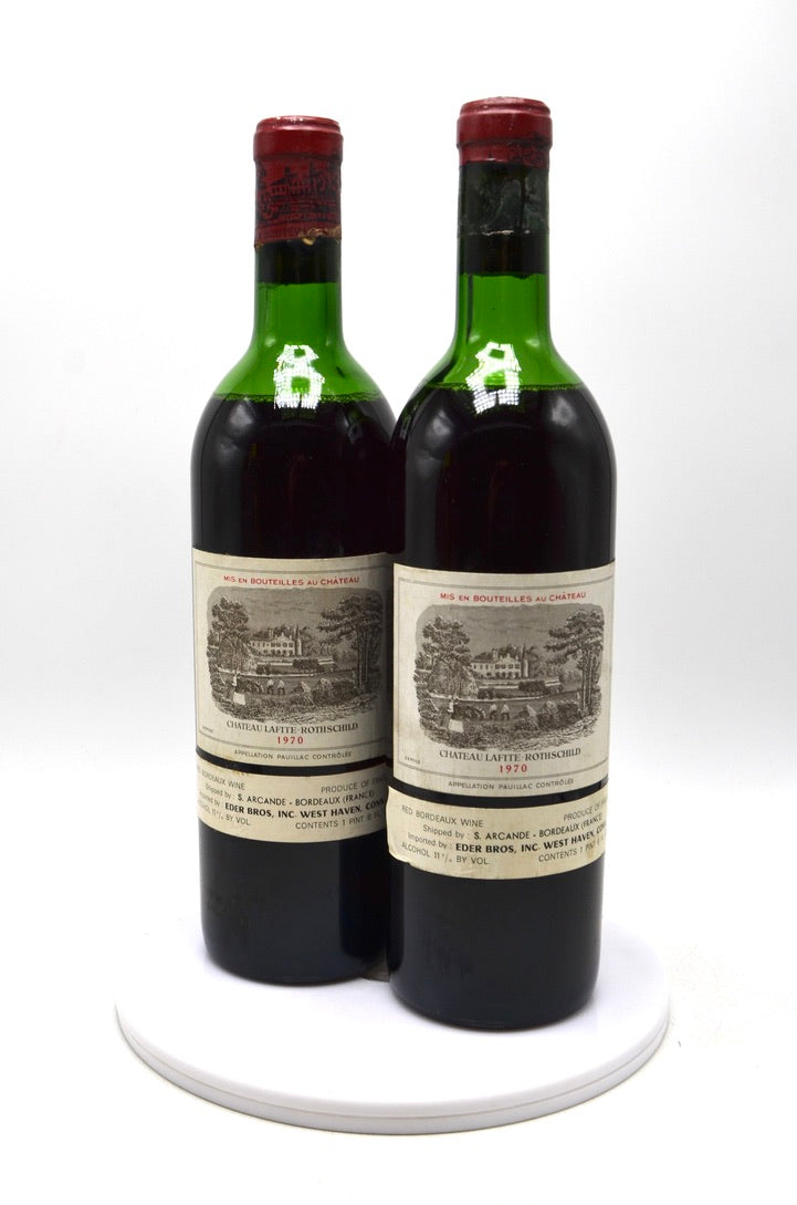 1970 Château Lafite Rothschild, Pauillac