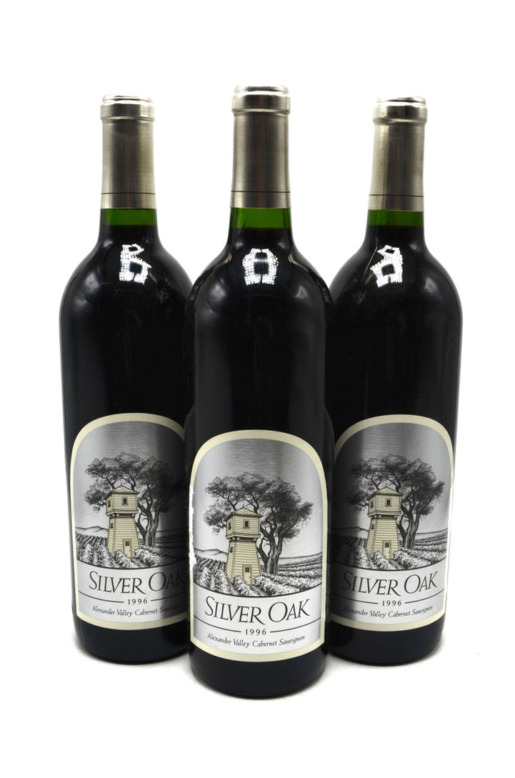 1996 Silver Oak Cabernet Sauvignon, Alexander Valley