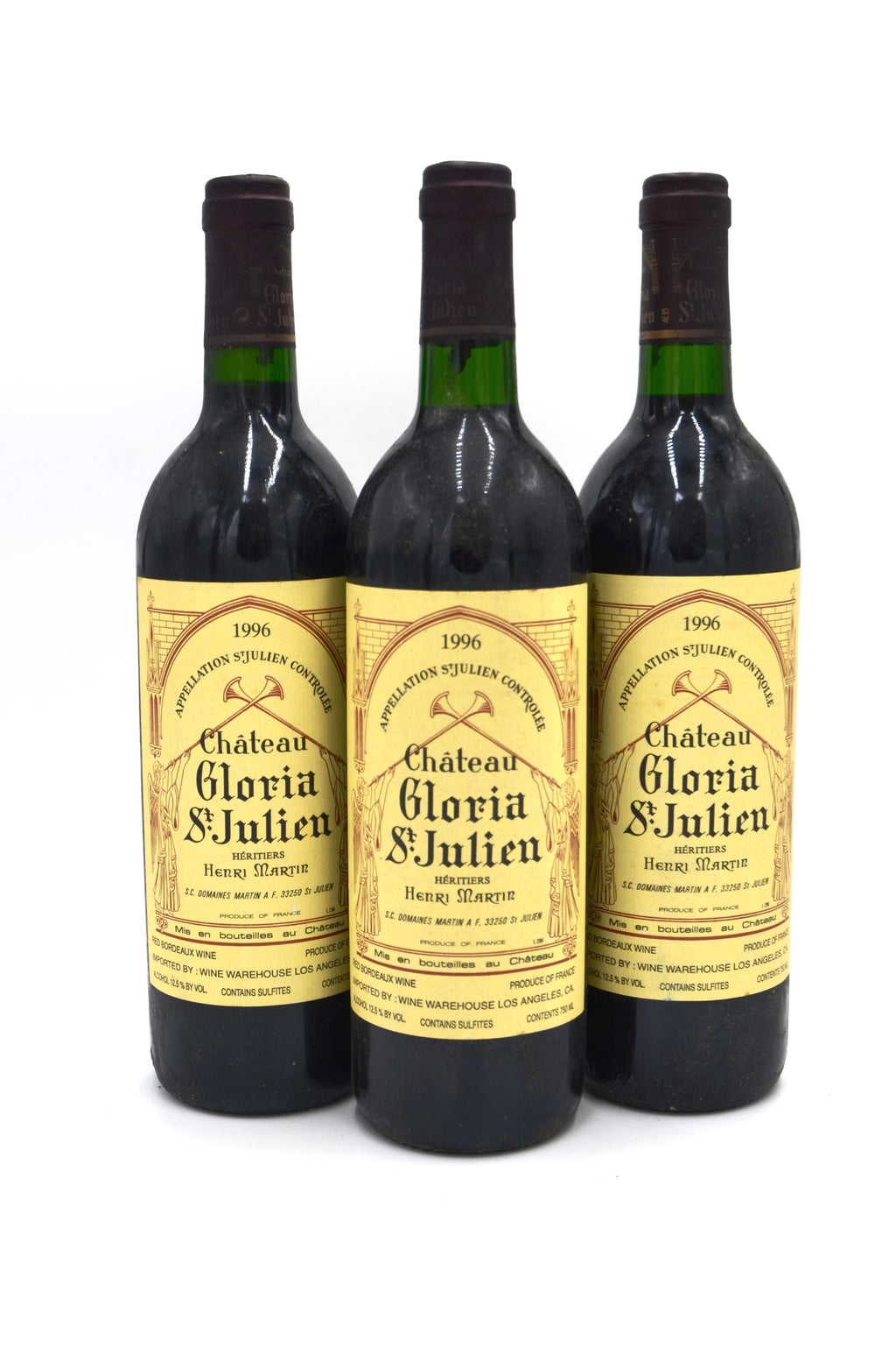 1996 Château Gloria, St. Julien