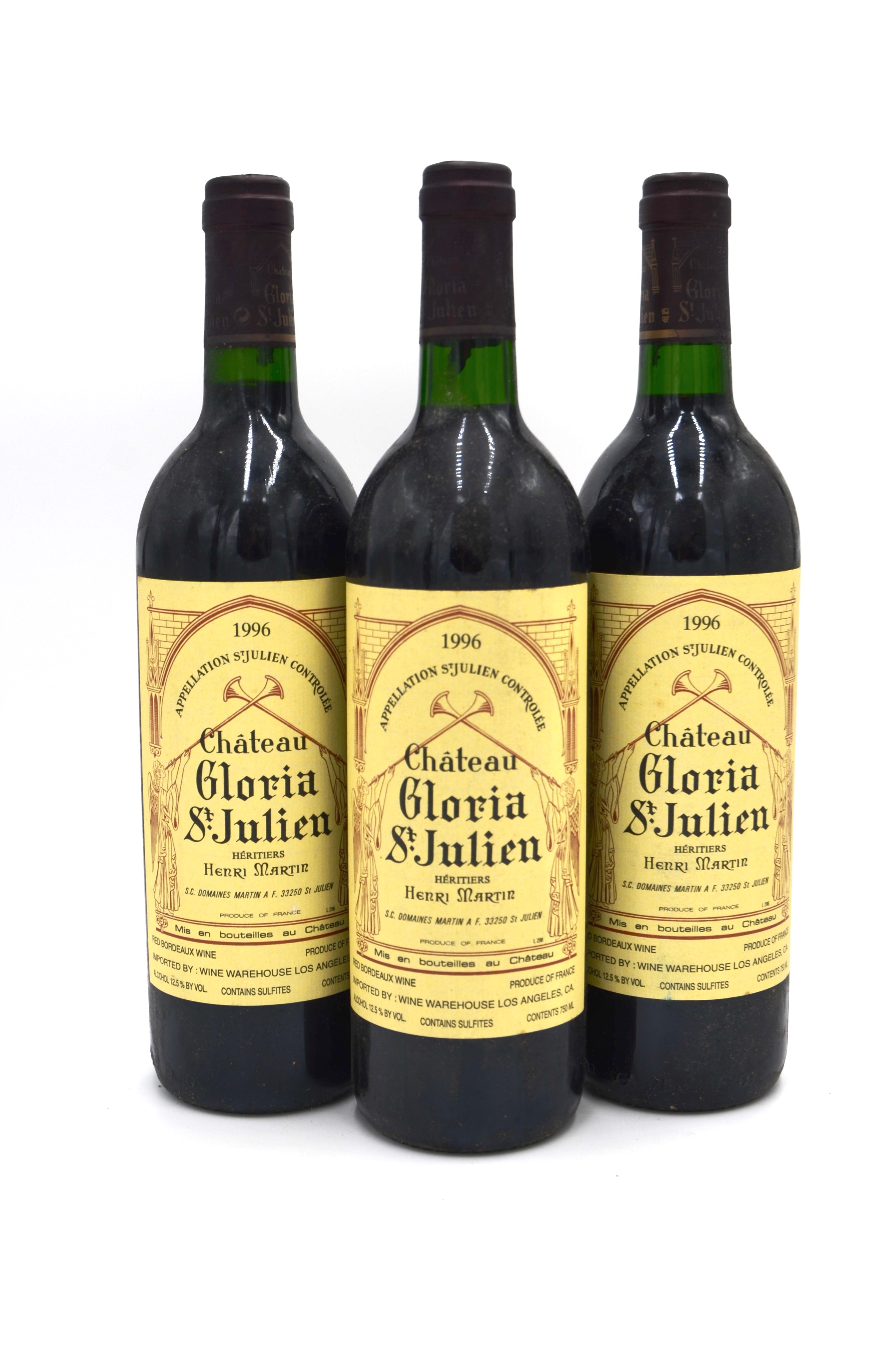 1996 Château Gloria, St. Julien
