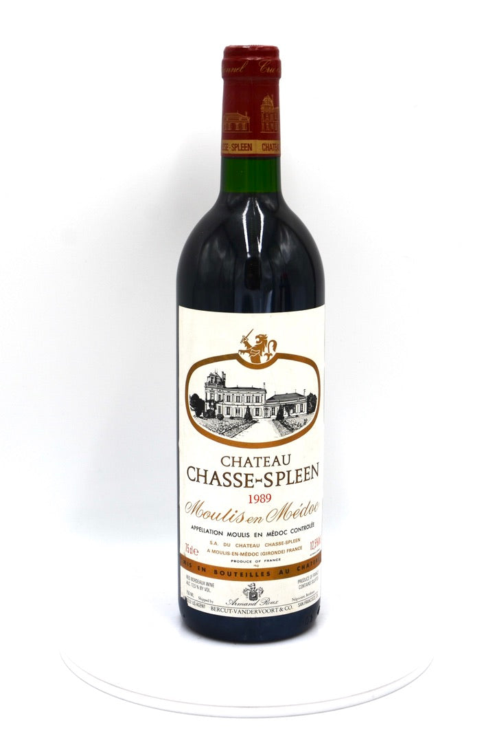 1989 Château Chasse-Spleen, Moulis en Medoc