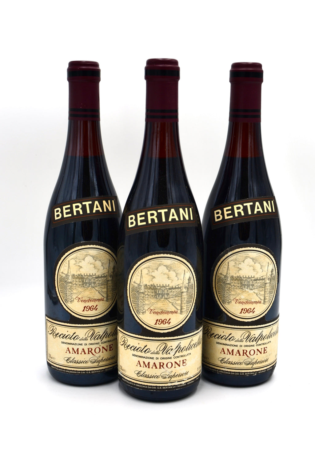 1964 Bertani Amarone della Valpolicella Classico Superiore