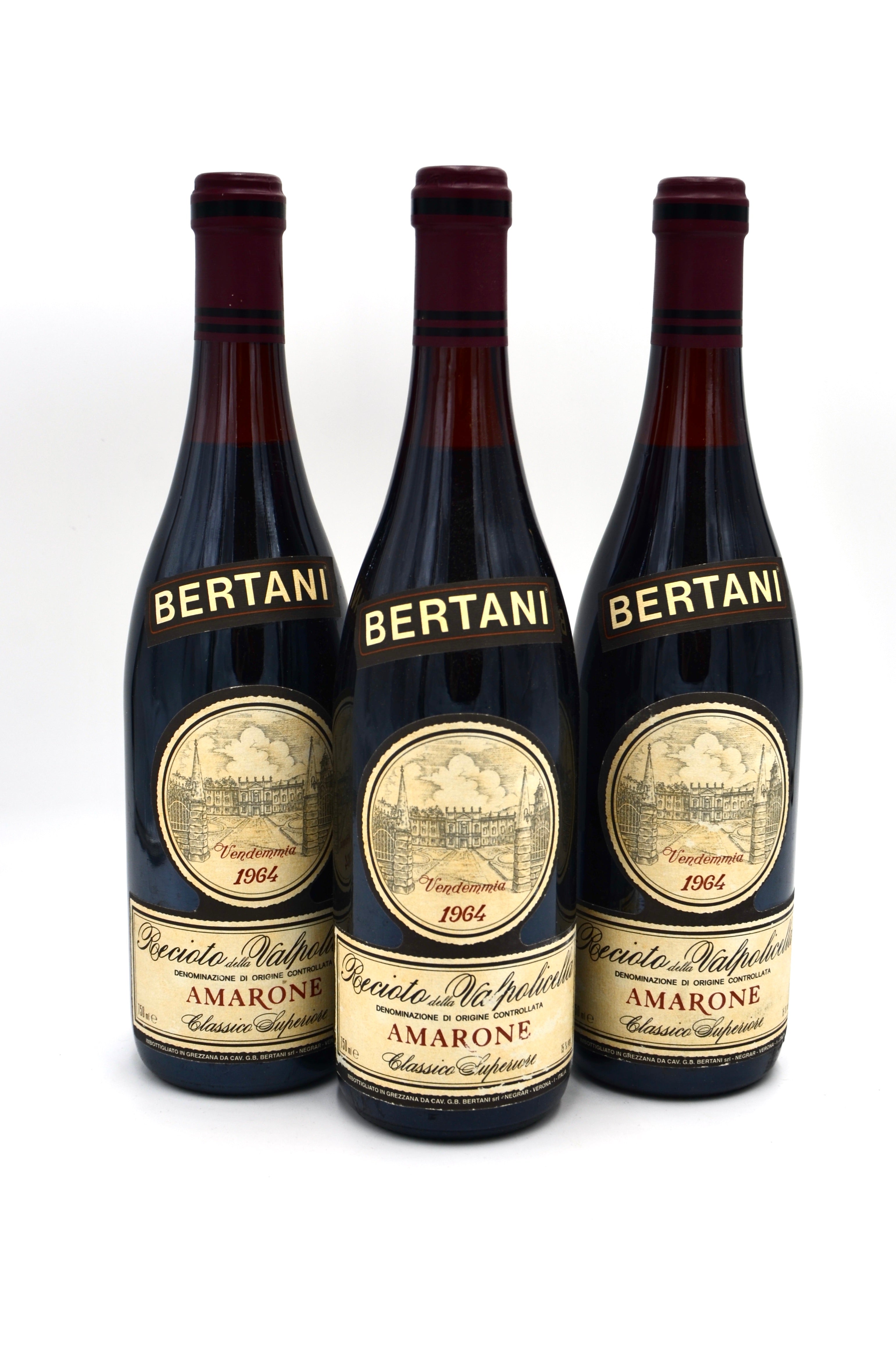 1964 Bertani Amarone della Valpolicella Classico Superiore