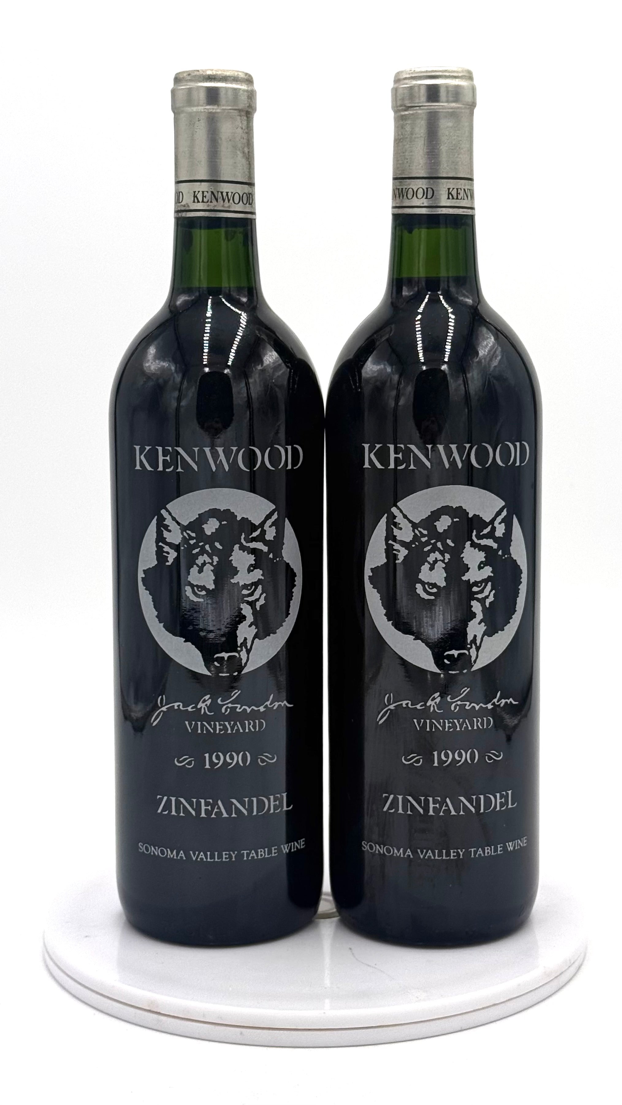 1990 Kenwood Zinfandel, Jack London Vineyard, Sonoma Valley
