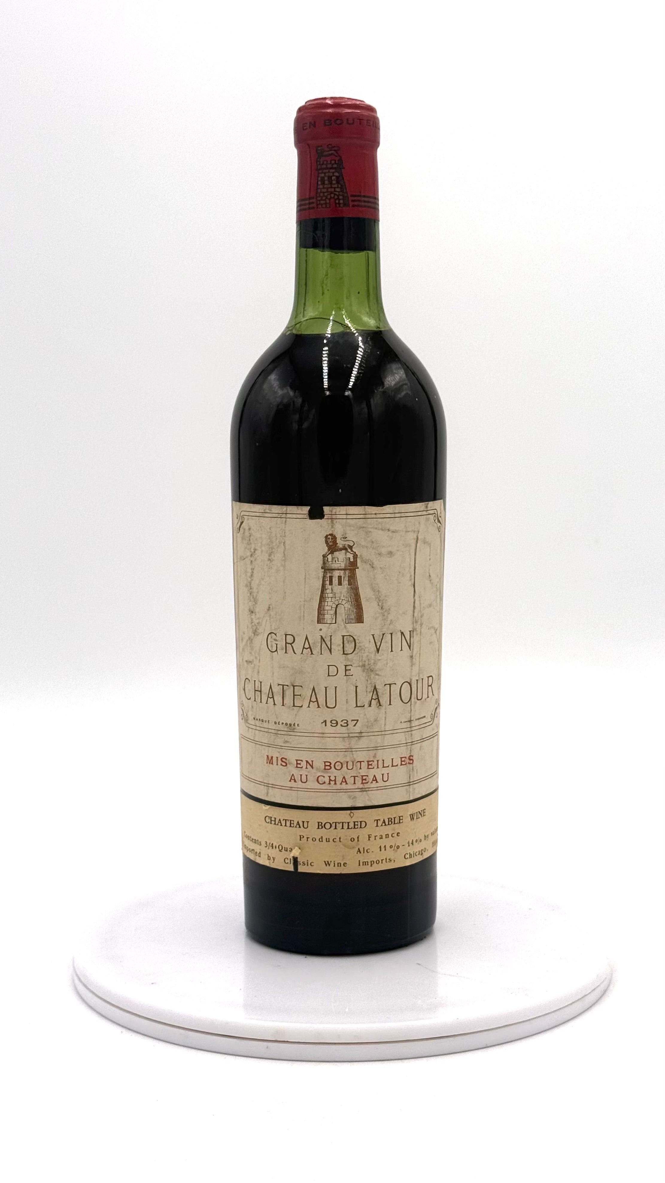 1937 Château Latour, Pauillac