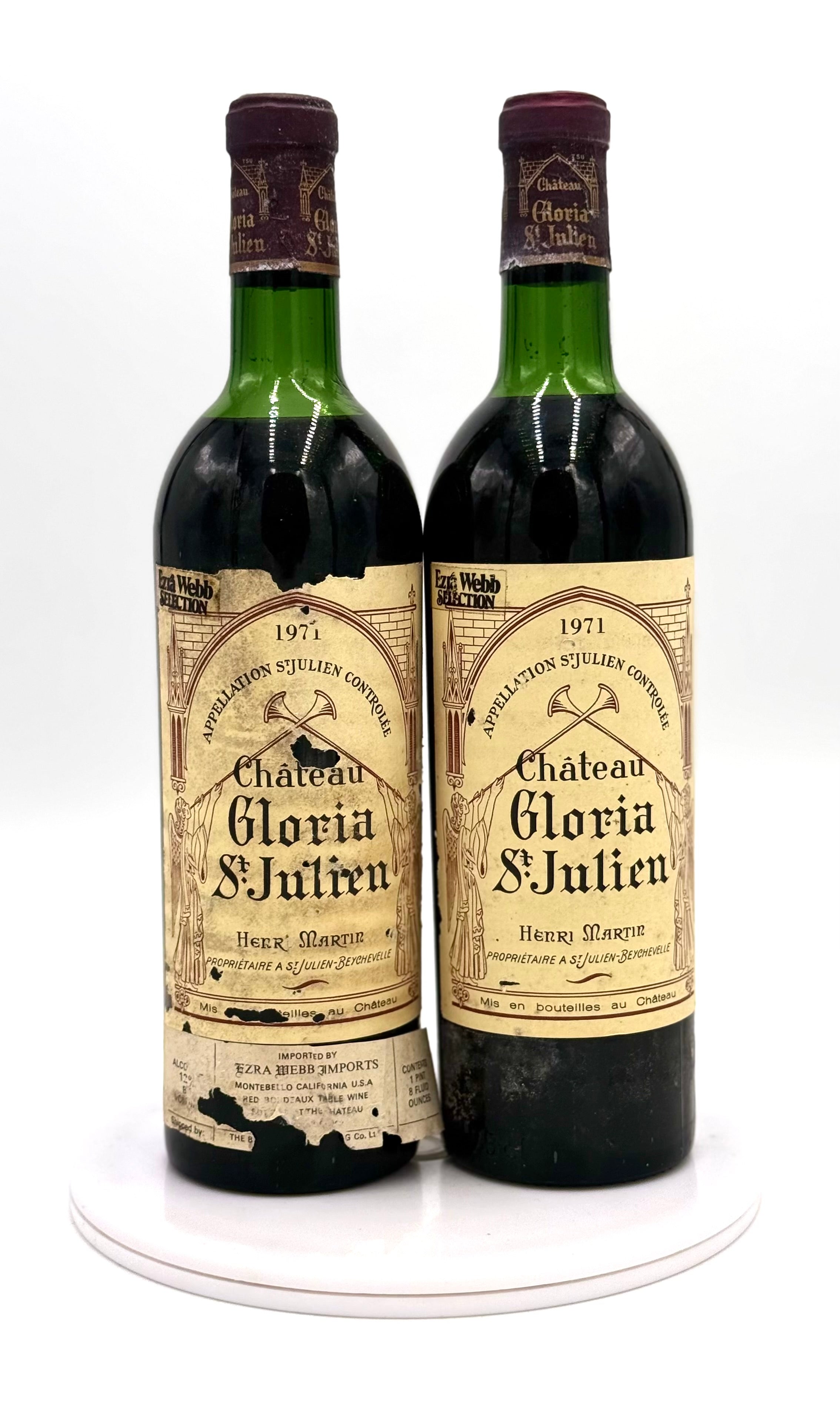 1971 Château Gloria, St. Julien