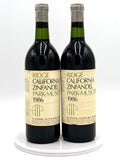 1986 Ridge Vineyards Zinfandel Park-Muscatine, Howell Mountain