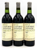1987 Ridge Vineyards Zinfandel Park-Muscatine, Howell Mountain