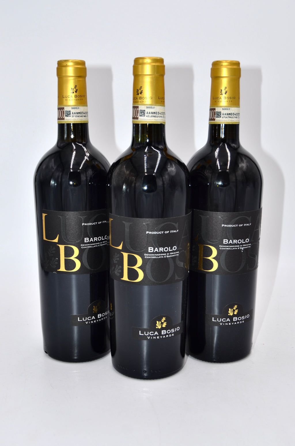 2010 Luca Bosio Vineyards Barolo