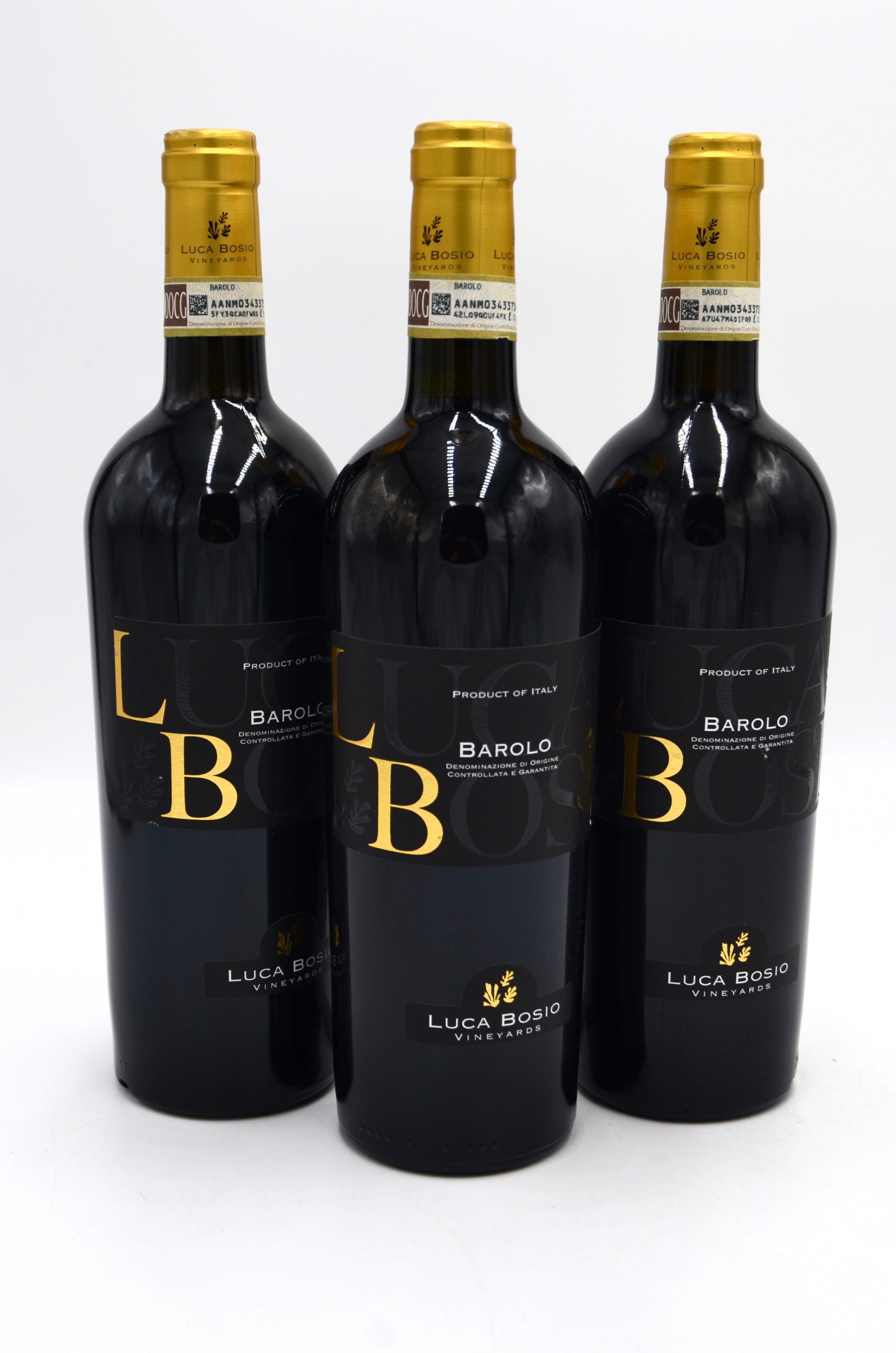 2010 Luca Bosio Vineyards Barolo
