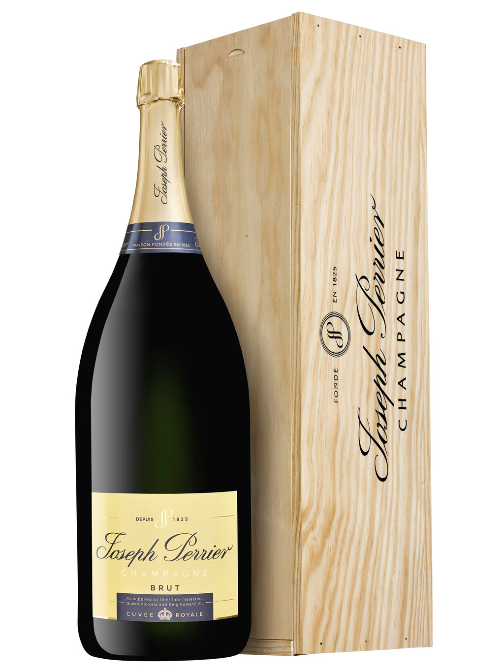 NV Joseph Perrier Cuvée Royale Brut Champagne (3 LTR)