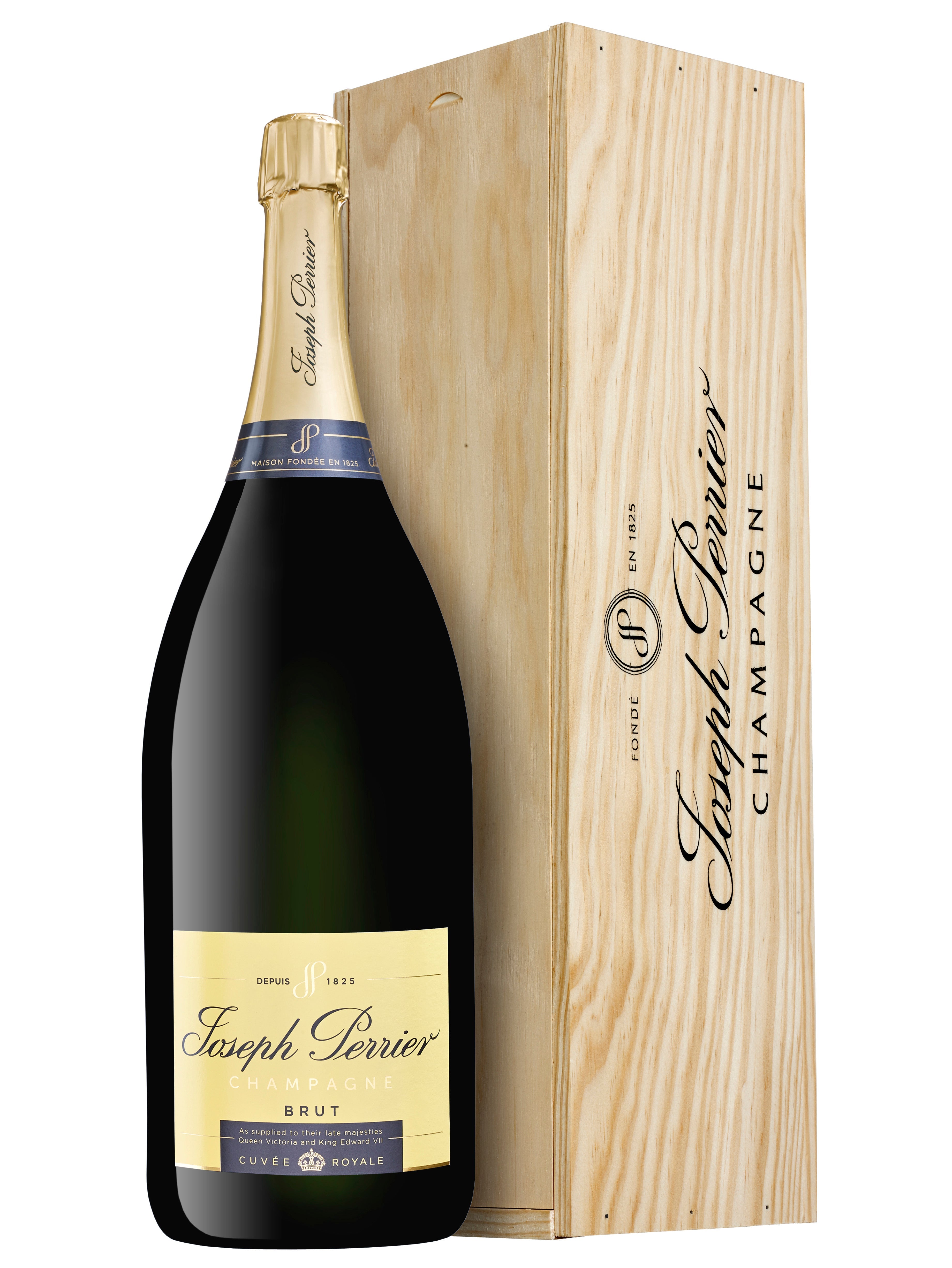 NV Joseph Perrier Cuvée Royale Brut Champagne (3 LTR)