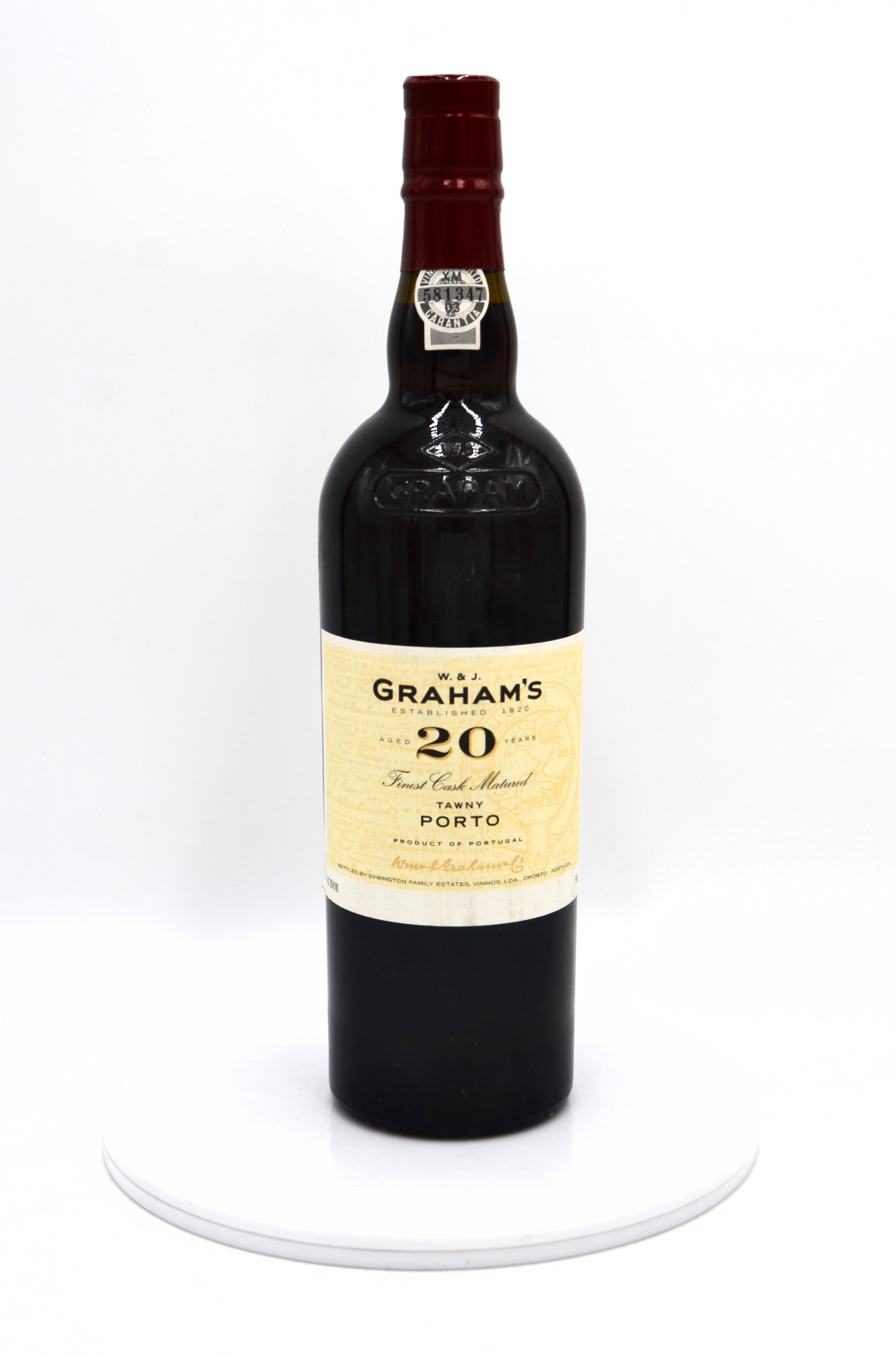 NV Graham's 20 Year Old Tawny Port