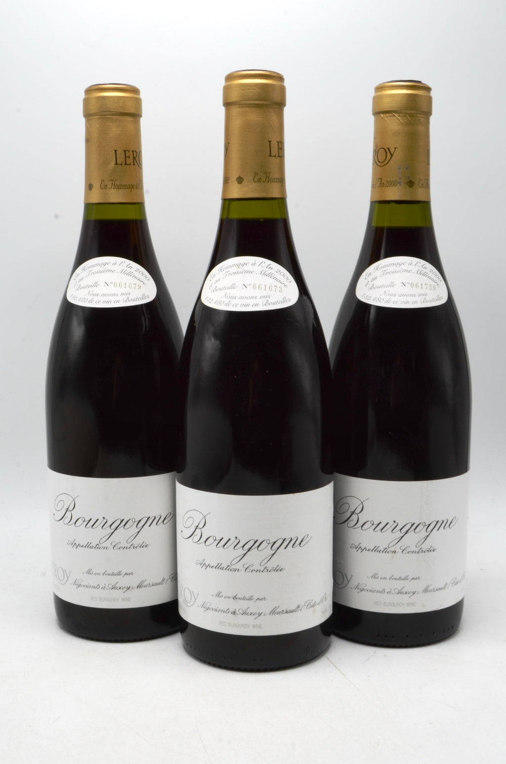 NV Maison Leroy Bourgogne Rouge, En Hommage a l'An 2000