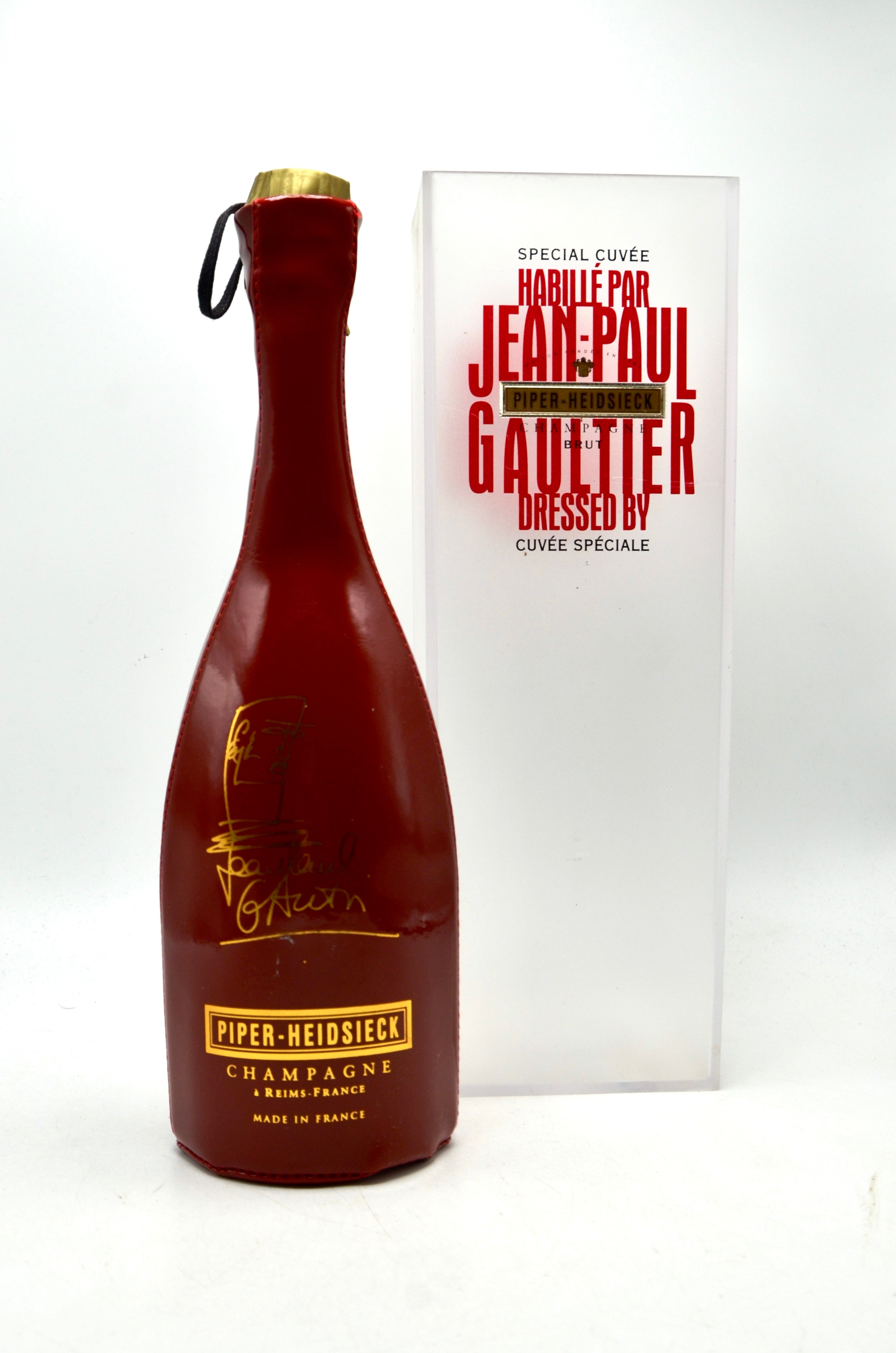NV Piper-Heidsieck Brut Champagne, Speciale Cuvee Jean-Paul Gaultier