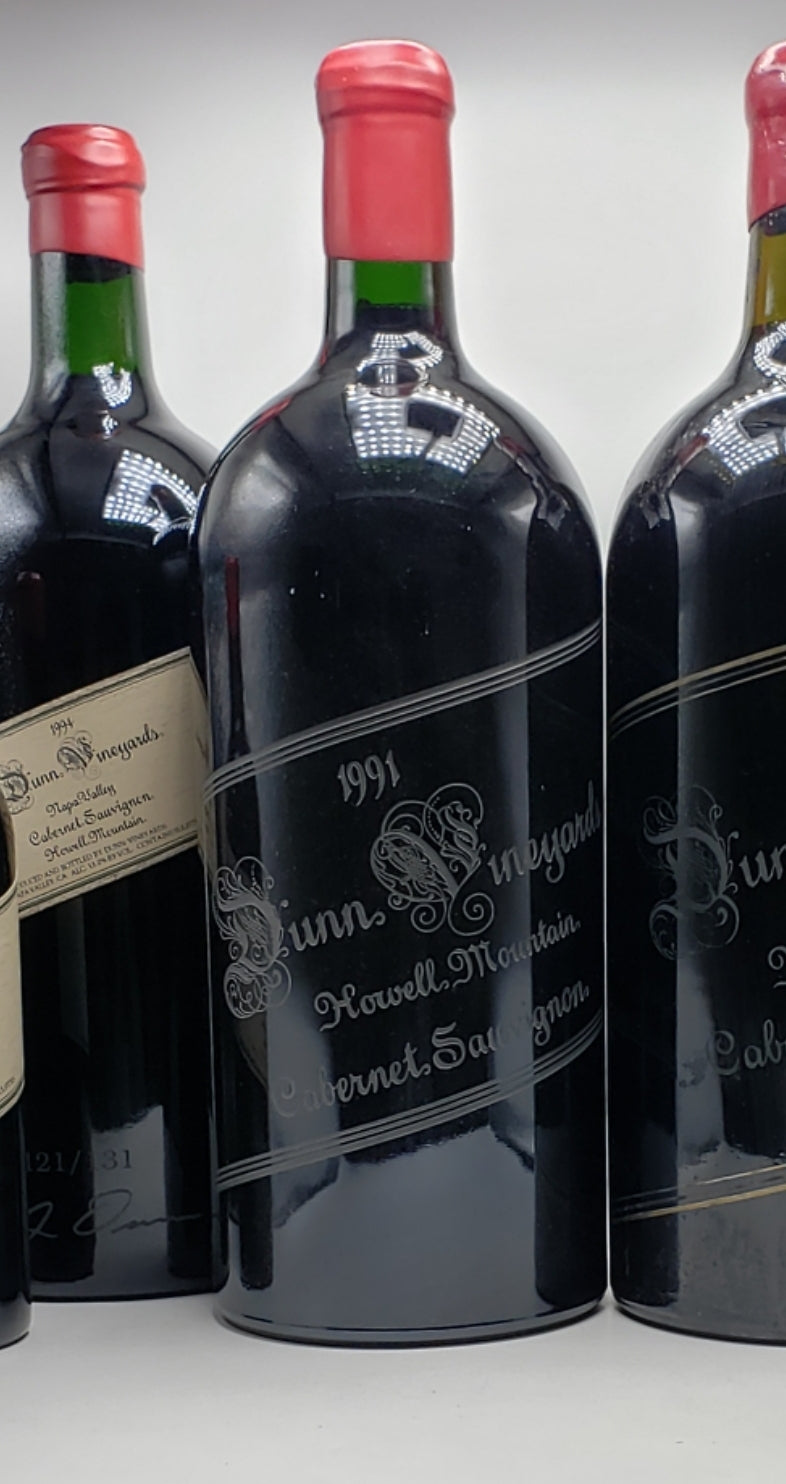 1991 Dunn Vineyards Cabernet Sauvignon, Howell Mountain [engraved signature] (5-Liter)
