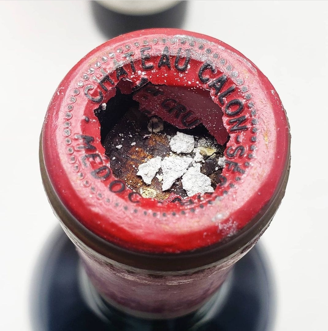1971 Château Calon-Segur, St. Estephe