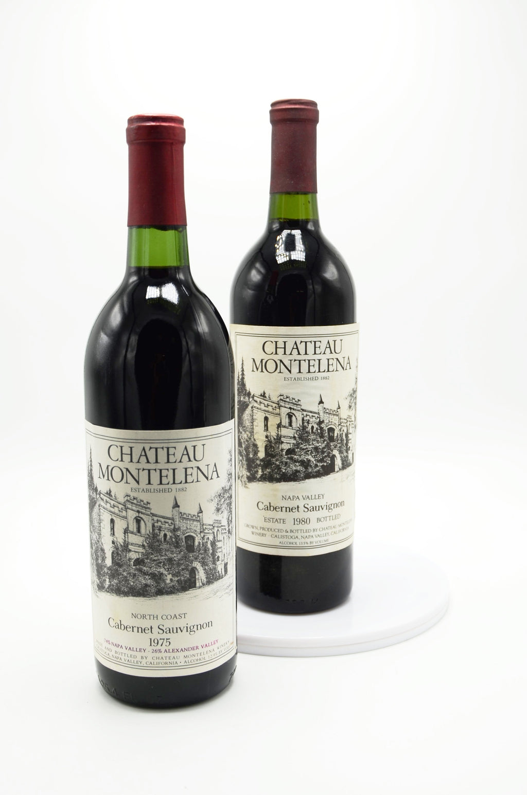 1975 Chateau Montelena Cabernet Sauvignon, North Coast