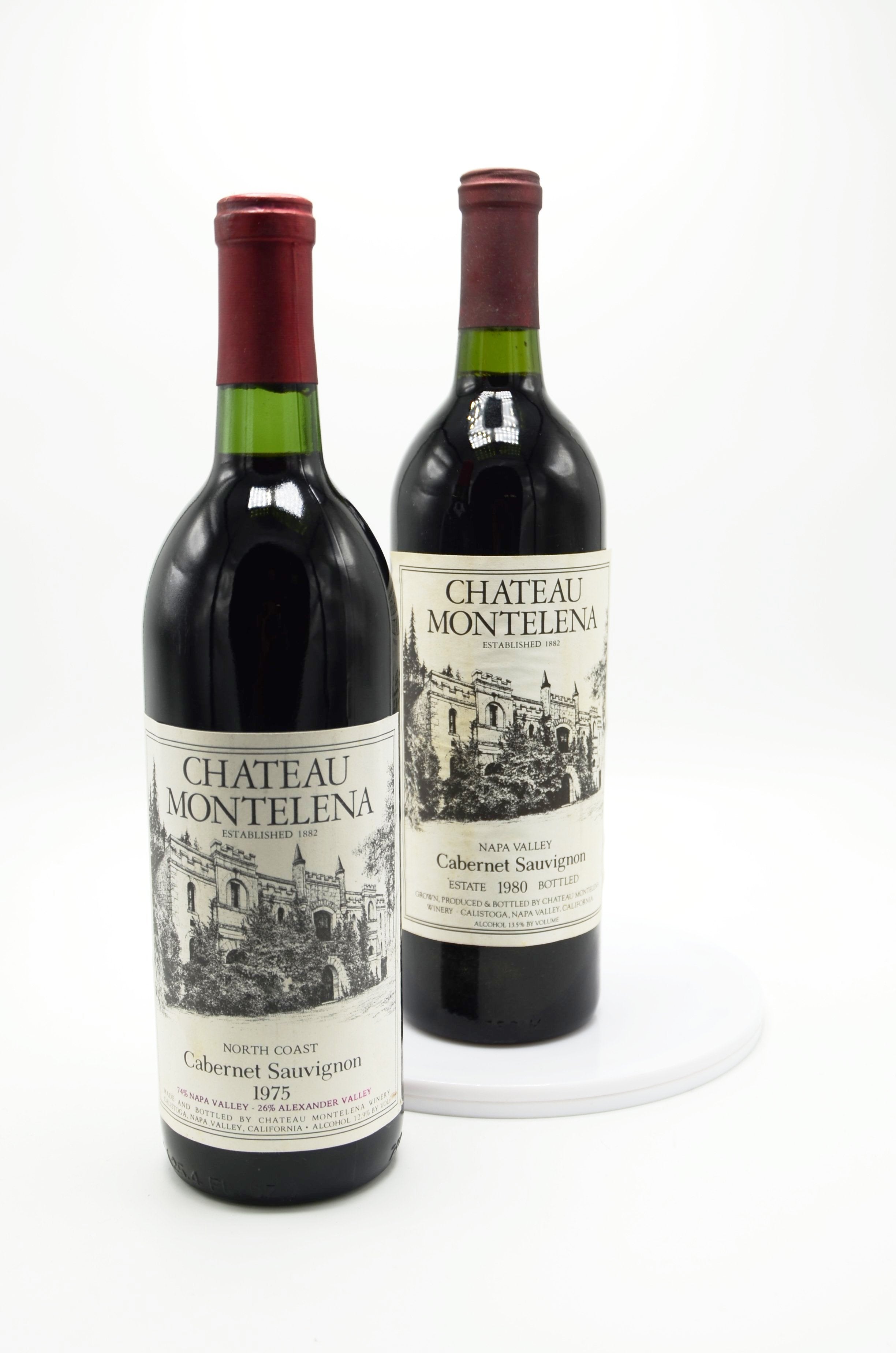 1975 Chateau Montelena Cabernet Sauvignon, North Coast